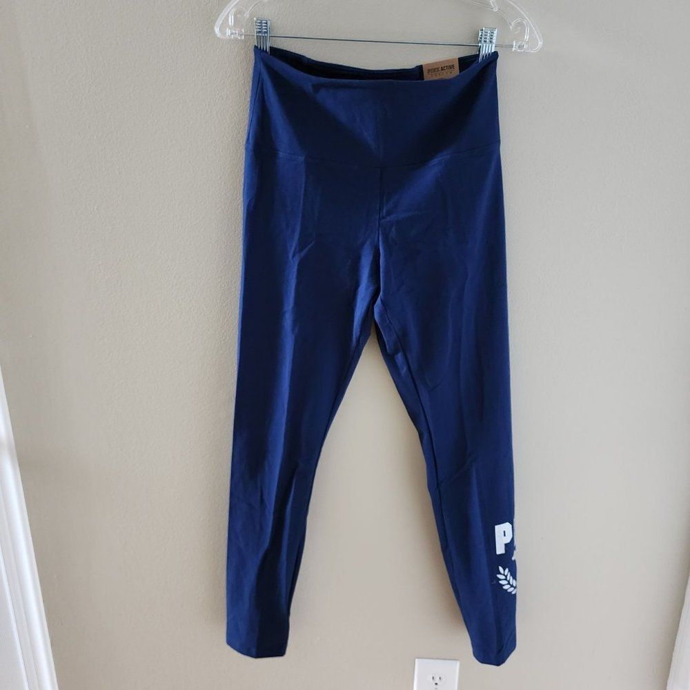 Pink Victoria Secret Woman's High Waist Full Length Leggings